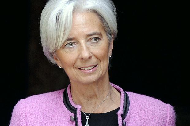 IMF President Christine le Gard