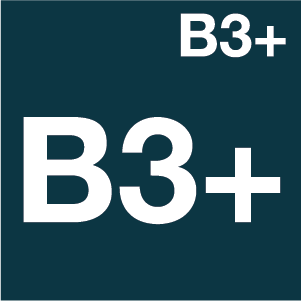 icon showing B3+ symbols